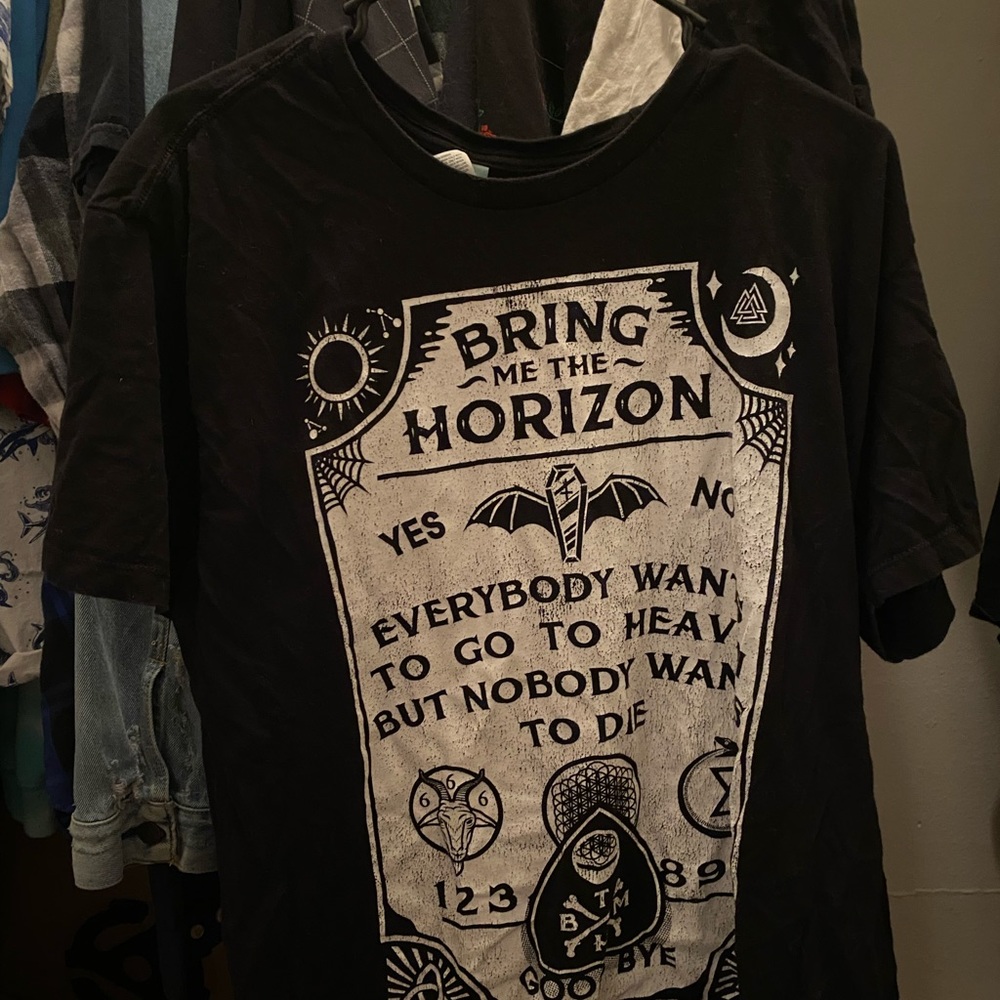 Bring Me The Horizon Ouija Board Tee Hot Topic